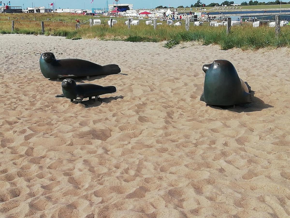 Fewo Glueck & Seelig Büsum Exterior foto